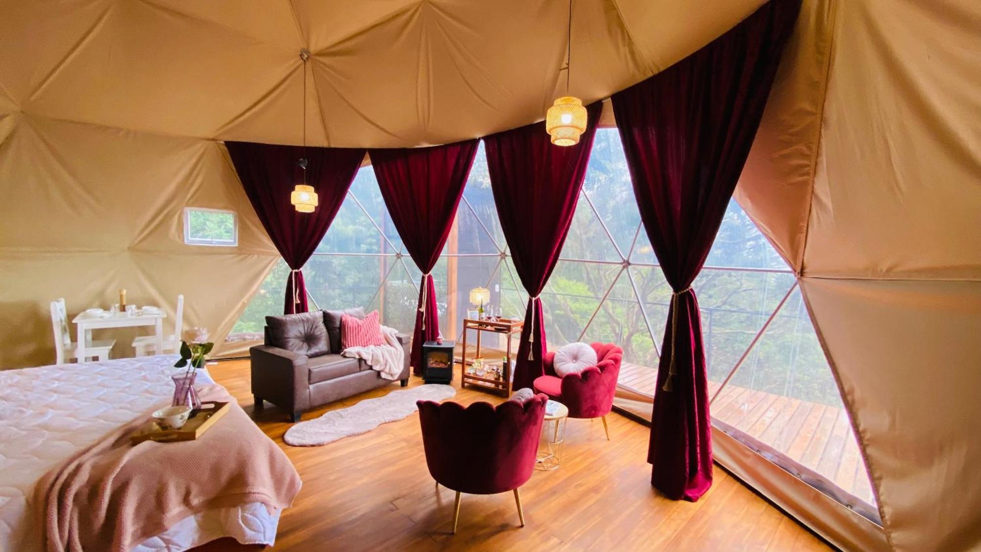 Feliza Rainforest Domes Monteverde Εξωτερικό φωτογραφία