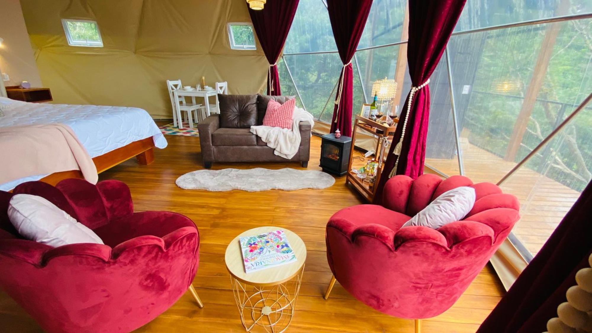 Feliza Rainforest Domes Monteverde Εξωτερικό φωτογραφία