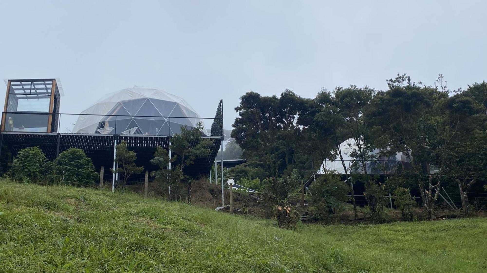 Feliza Rainforest Domes Monteverde Εξωτερικό φωτογραφία