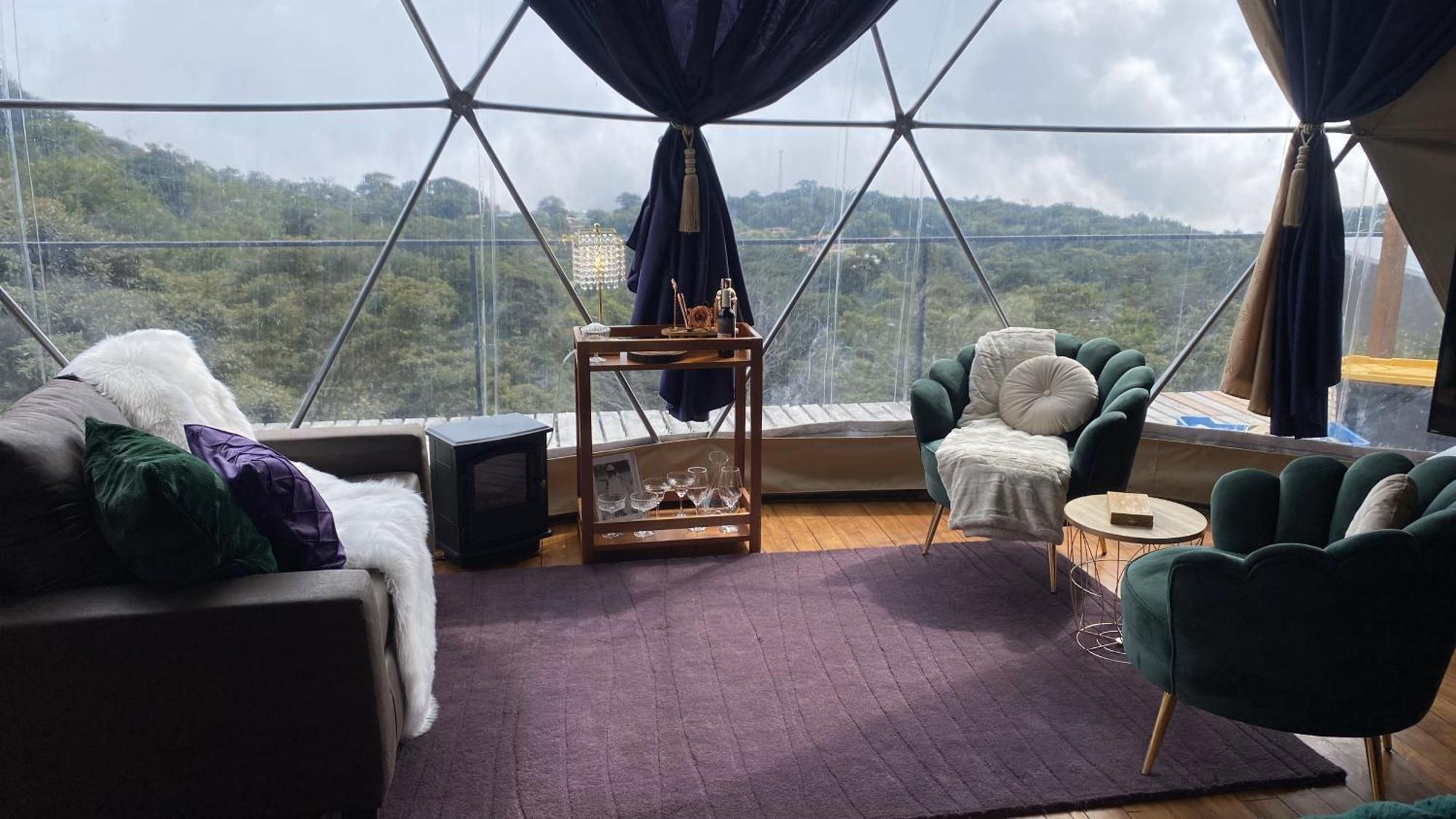 Feliza Rainforest Domes Monteverde Εξωτερικό φωτογραφία