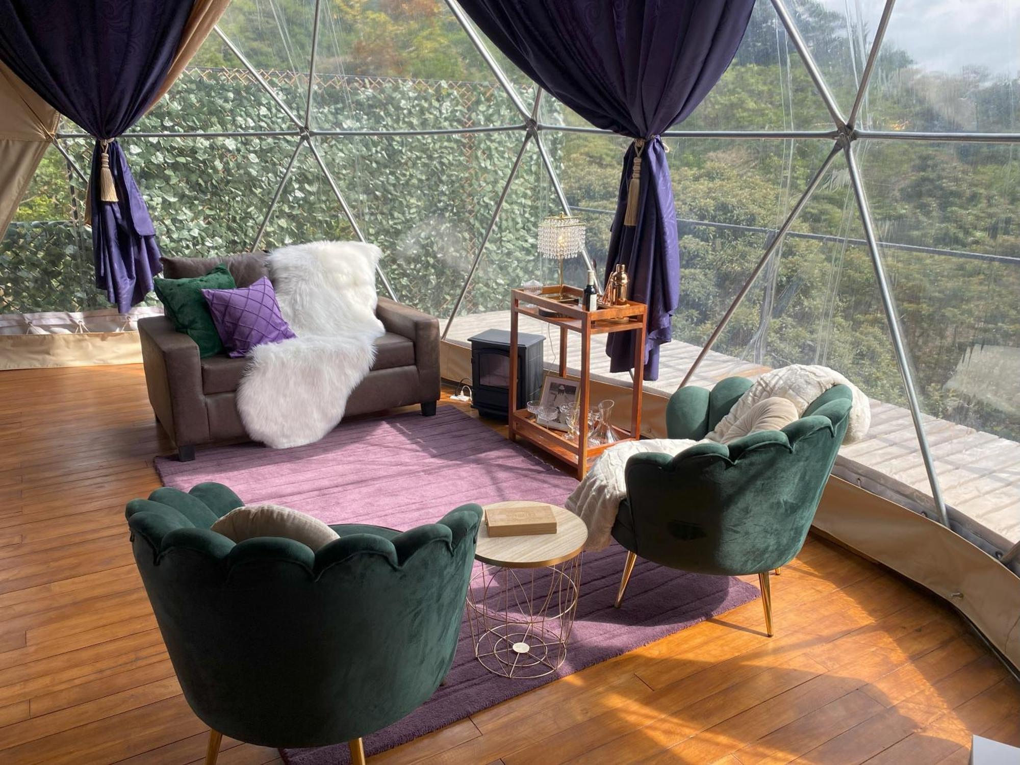 Feliza Rainforest Domes Monteverde Εξωτερικό φωτογραφία